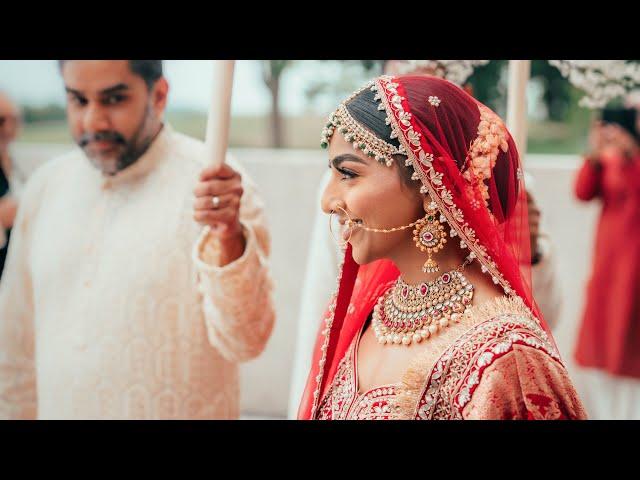 Cinematic Nikkah Wedding Video Highlights | Bangladeshi Weddings in Canada | Same Day Edit - 4k