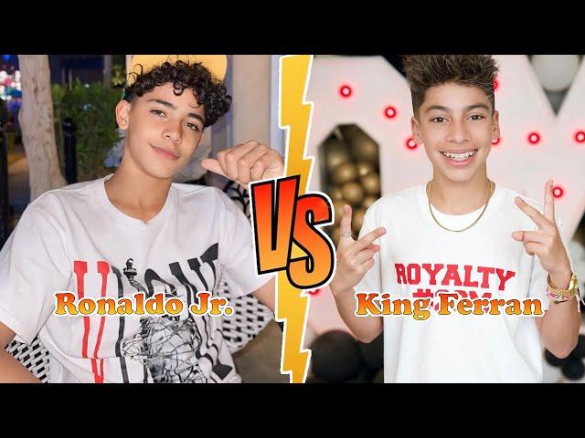 Cristiano Ronaldo Jr. VS King Ferran (The Royalty Family) Transformation 2024  From Baby To Now