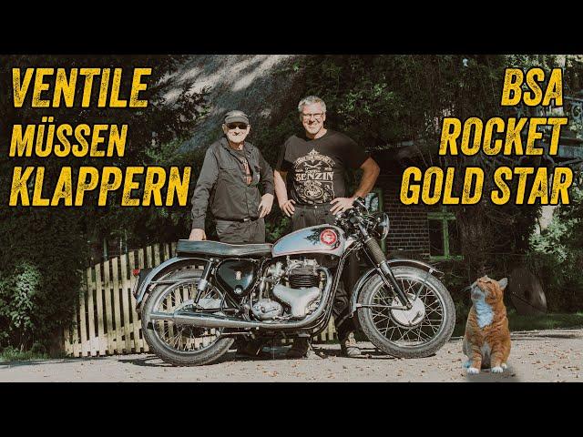 BSA Rocket Gold Star - eine echte Rakete