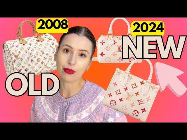 Louis Vuitton Watercolor IS BACK!  Sunrise Aquarelle 2024, Backup Backpack, Onthego BB, Carryall PM