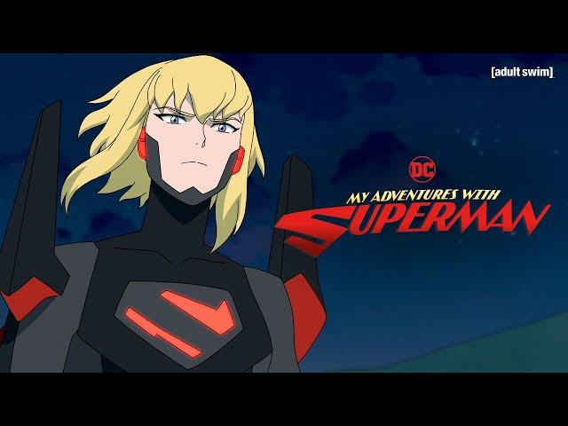 Superman Vs. Kara | My Adventures With Superman | adult swim