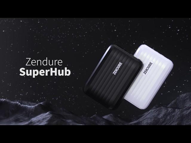 SuperHub   The Most Advanced 2 in 1 Power Adapter