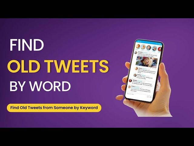 How To Search For Old Tweets In Twitter | Easy Methods