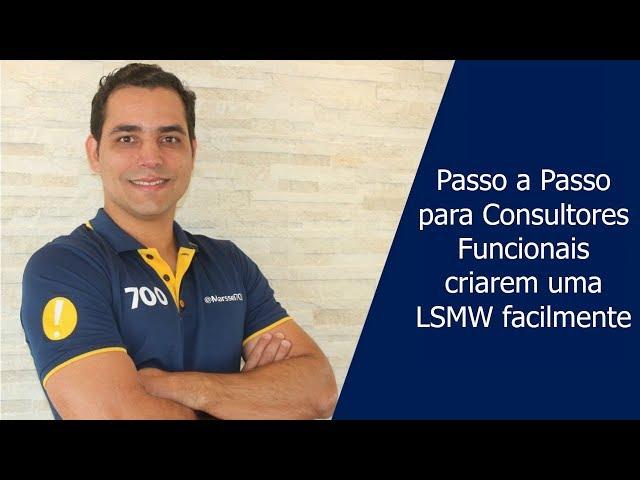 Passo a Passo para Consultores Funcionais criarem uma LSMW facilmente