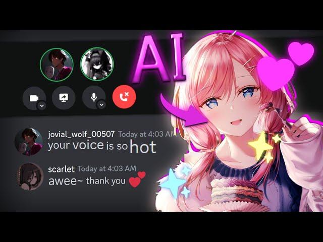 I Used an AI GIRL VOICE to Catfish on Discord pt.2
