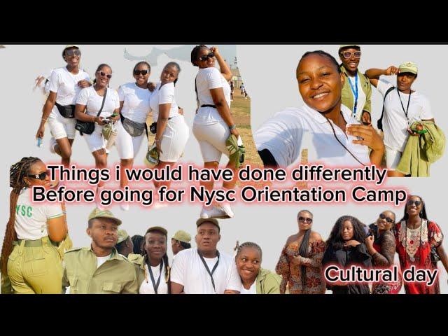 THINGS I WOULD HAVE DONE DIFFERENTLY BEFORE GOING TO NYSC ORIENTATION CAMP #nysc_9ja #explore #vlog