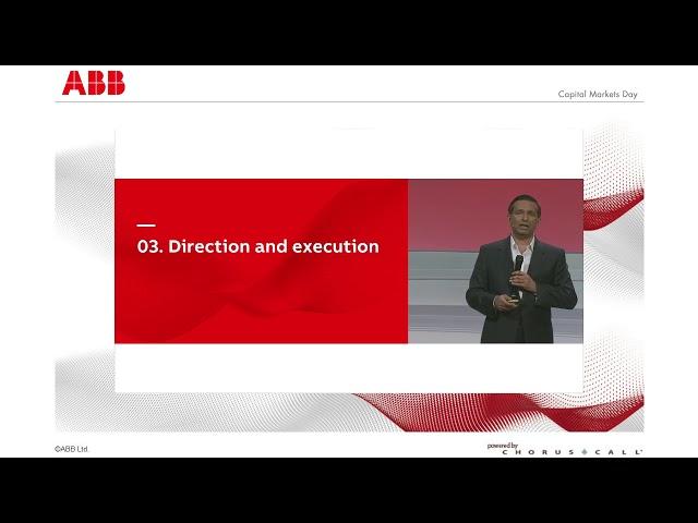 ABB Capital Markets Day 2020 (Electrification)