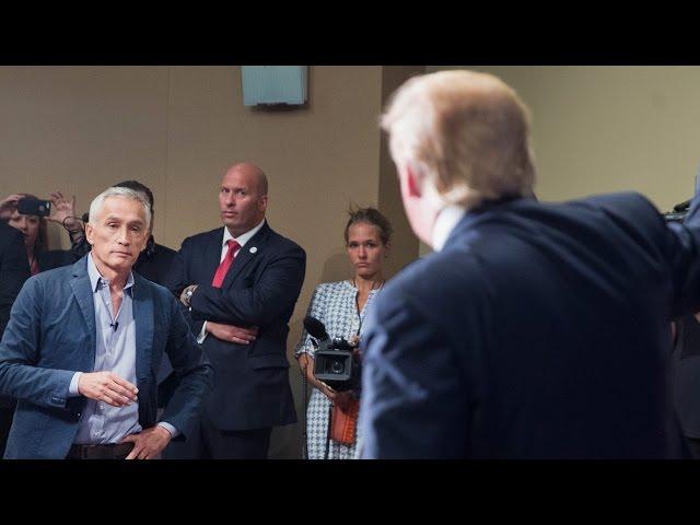 Jorge Ramos: nunca me habían corrido de una conferencia