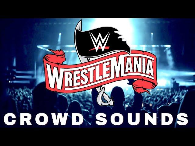 Wrestlemania 2020 Crowd Cheer Sound Effect | One Hour