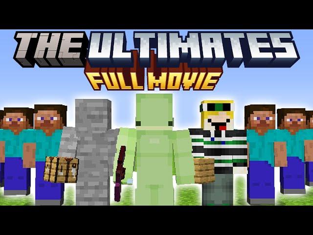 Minecraft but there are ULTIMATE PLAYERS [FULL MOVIE]