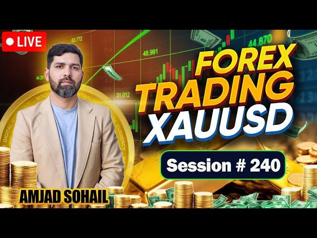 Live XAUUSD Gold and Currency Pairs Forex Trading Free Signals | Session # 240 | Forex Fever