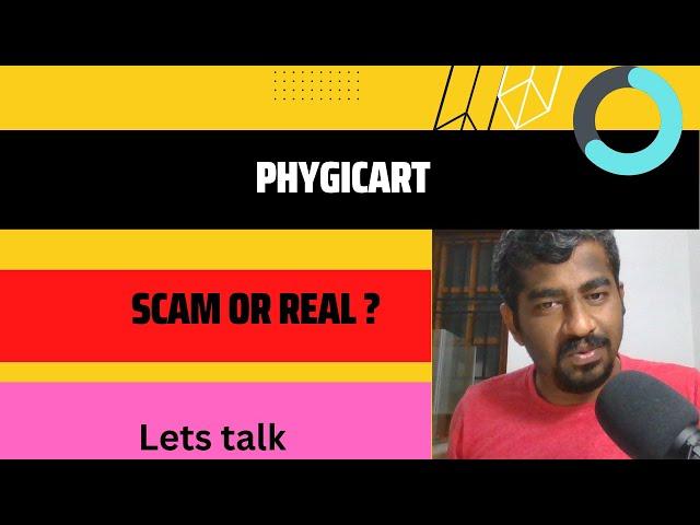 #phygicart real or scam #discussion