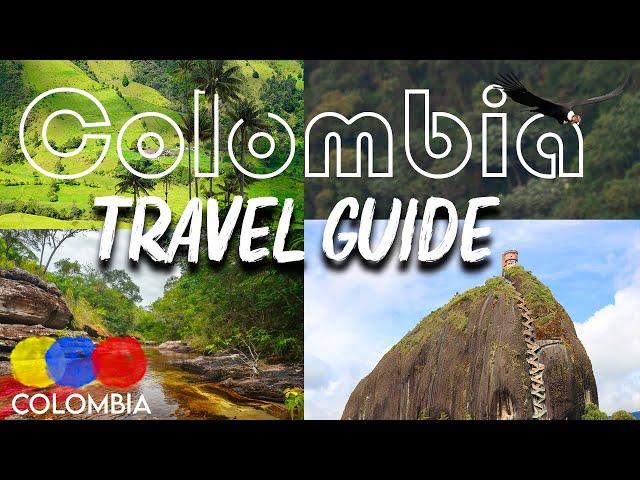 Ultimate Colombia Travel Guide 2024: Explore Bogotá, Cartagena, Medellín, and Hidden Gems!