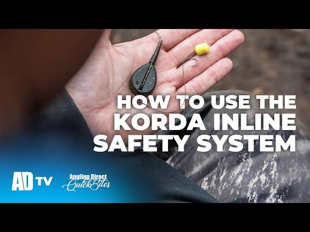 How To Use The Korda Inline Safety System – Carp Fishing Quickbite