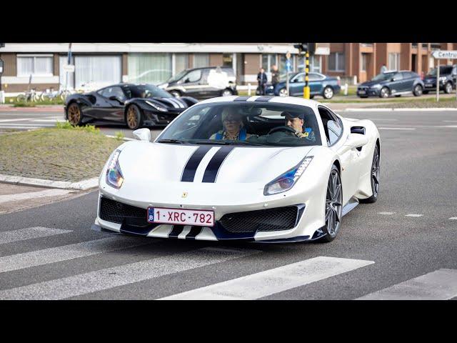 Ferrari 488 Pista - Acceleration Sounds !