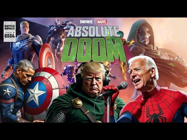 Presidents Play Fortnite Battle Royale Chapter 5 Season 4 - Absolute Doom (NEW SEASON)