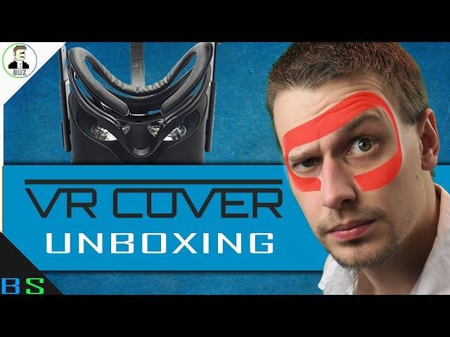 VR Cover Unboxing and 1st impressions for Oculus Rift