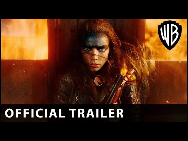 Furiosa: A Mad Max Saga - Official Trailer #1 - Warner Bros. UK & Ireland