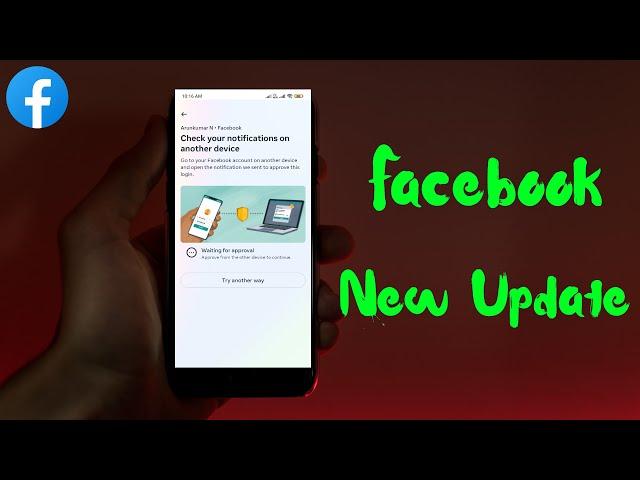 Check your notifications on another device facebook 2023 new update