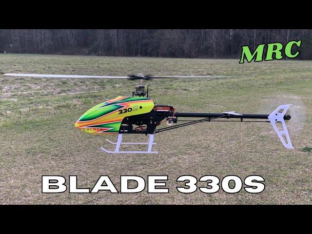 Flying the Blade 330S - SAFE, Bail-out, 3D & More