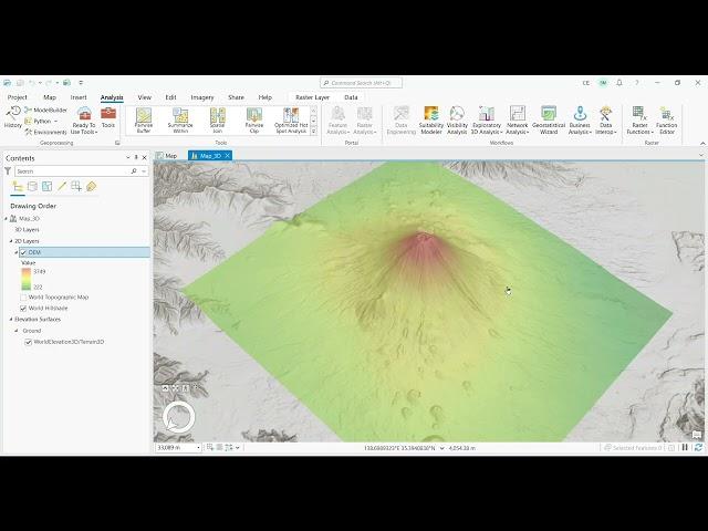 How To Create Contours in ArcGIS Pro