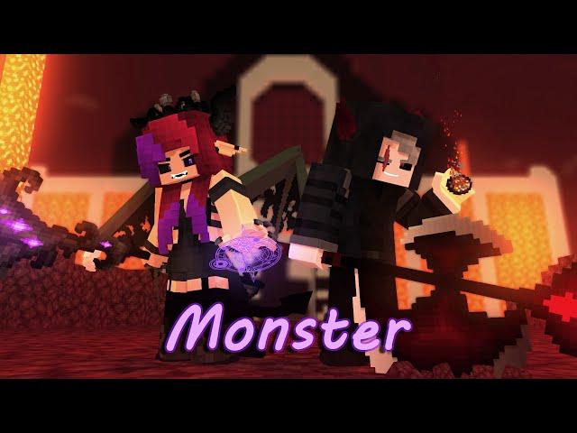 "Monster" Song by KIRA  | Minecraft Original Animation | The Last Soul - AU - Ep3