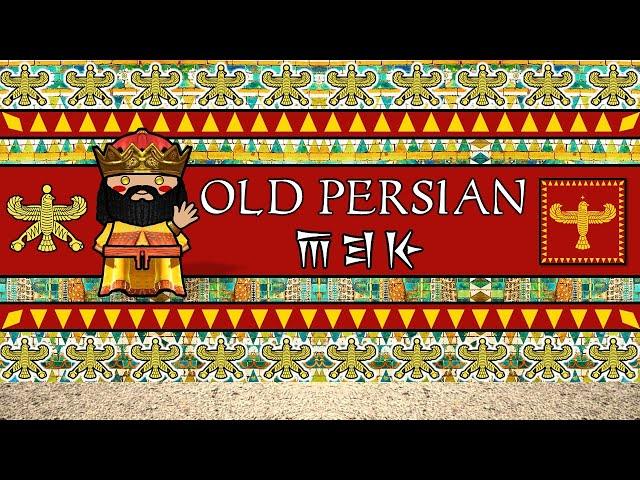 The Sound of the Old Persian language (Numbers, Words & Sample Text)