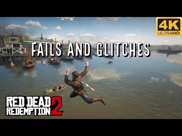 RDR 2 - Fails & Glitches | WTF Moments