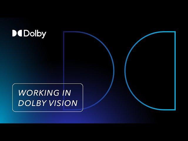 How to Deliver Dolby Vision in Rec.2020 | DaVinci Resolve