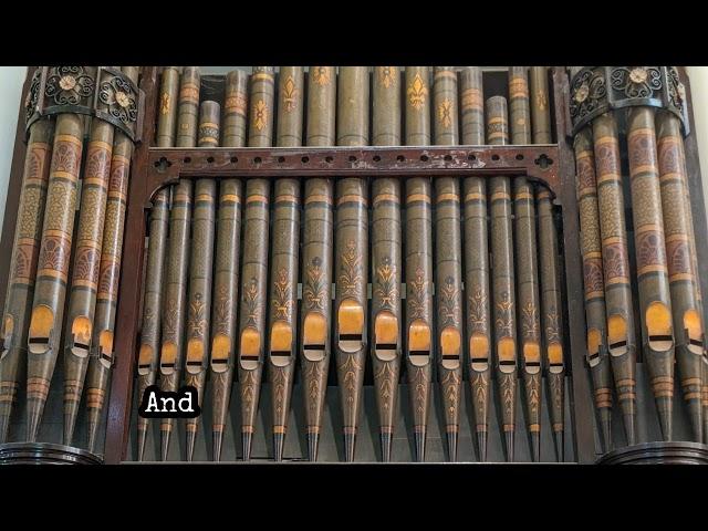 Postcolonialism and the Pipe Organ | An interview with Mr. Avinash Grubb.