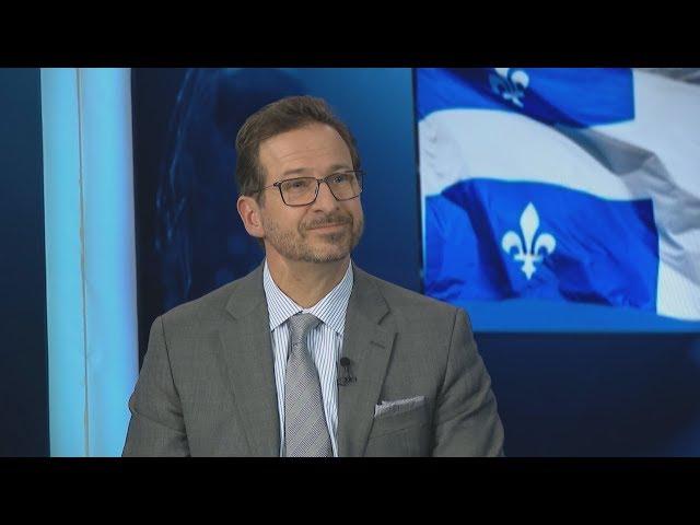 Bloc Québécois leader talks about rebuilding the party