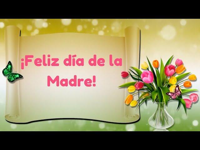 Feliz día de la MadreDedicatoria a todas las madres del Mundo en su día