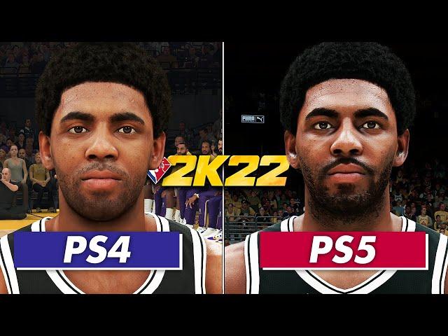 NBA 2K22 - PS5 vs PS4 | (Face/Graphics/Gameplay) COMPARISON | DOES CURRENT GEN HOLD UP?