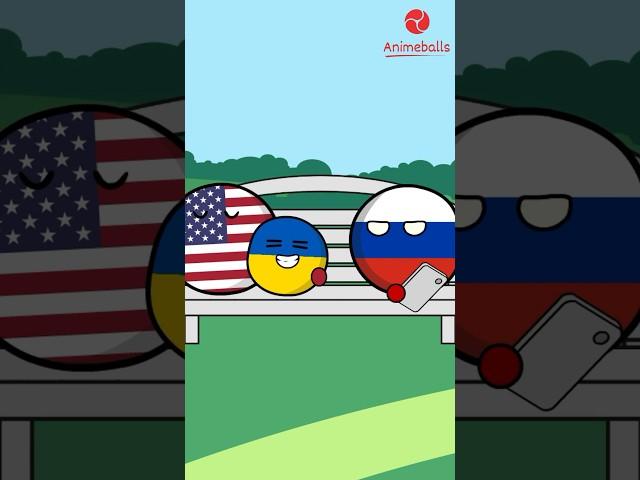 Ukraine congestion #countryballs