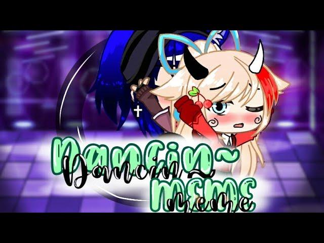 DANCIN~ || MEME || Gacha club ||   Ship Harume~ || Yuri