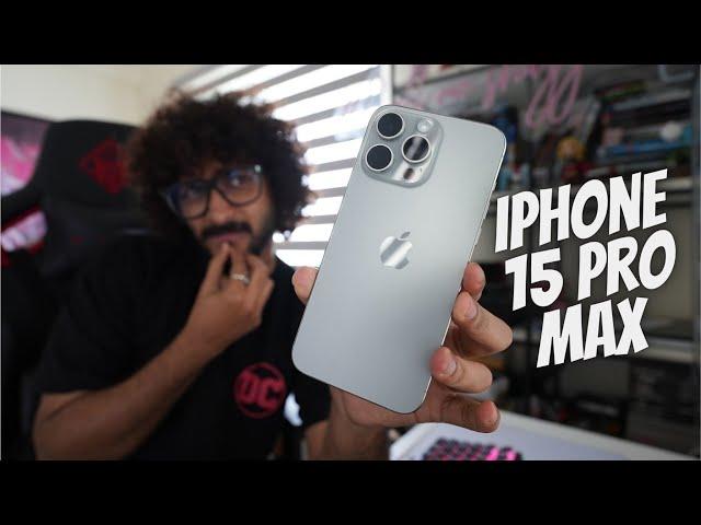 iPhone 15 Pro Max | A Mild Upgrade | Unboxing & First Impression | Malayalam