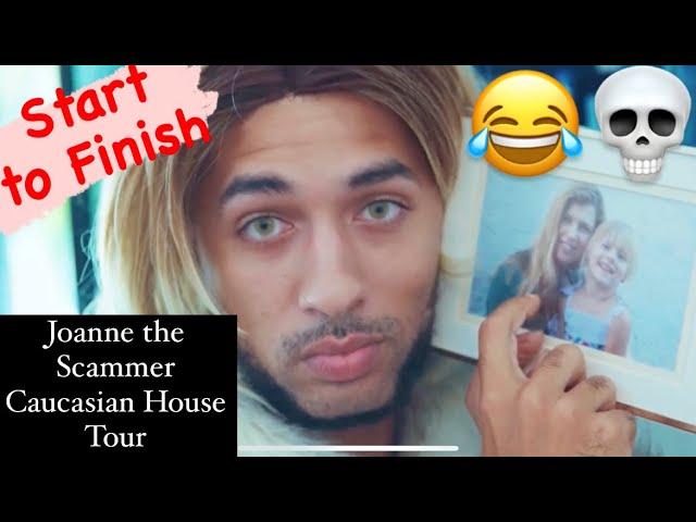 My Favorite SkitJoanne the Scammer Caucasian House Tour! Original, This Cracks Me UpInspo Reel