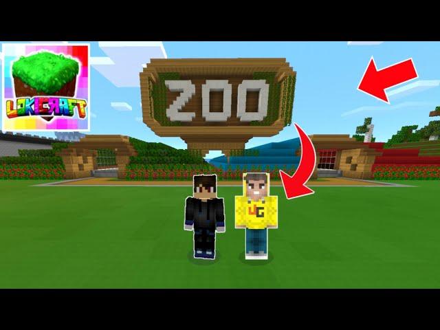 I Found Techno Gamerz Zoo In Lokicraft Hindi