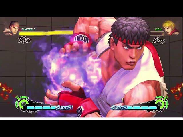 USF4 Ryu is a boring character