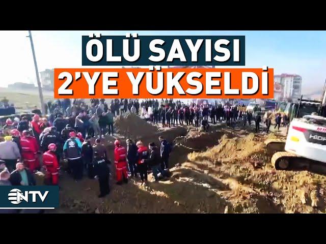 Ankara'daki İnşaat Göçüğünde Son Durum Ölü Sayısı 2'ye Yükseldi! | NTV