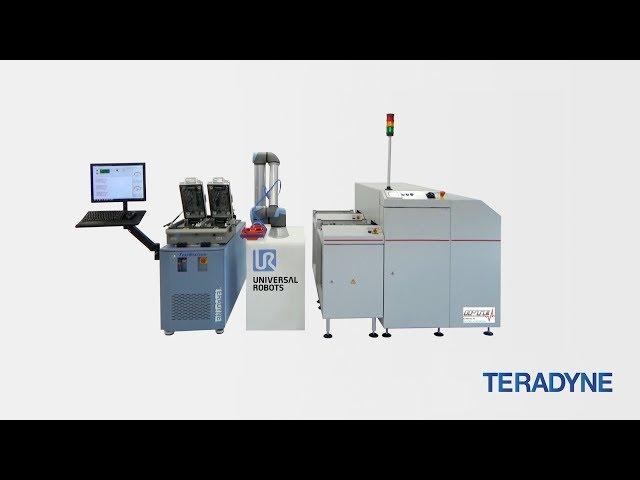 Automate Test Workcells with Teradyne TestStation