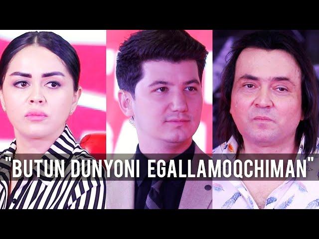 SULTONALI RAHMATOV: BUTUN DUNYONI EGALLAMOQCHIMAN // AMIRXON UMAROV SHOUSI // 134-SON