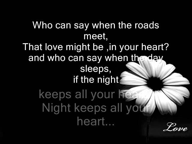 Enya - Only Time Lyrics