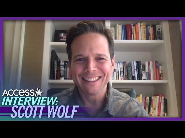 Scott Wolf Details First Date w/ His Wife & "Nancy Drew” New Season