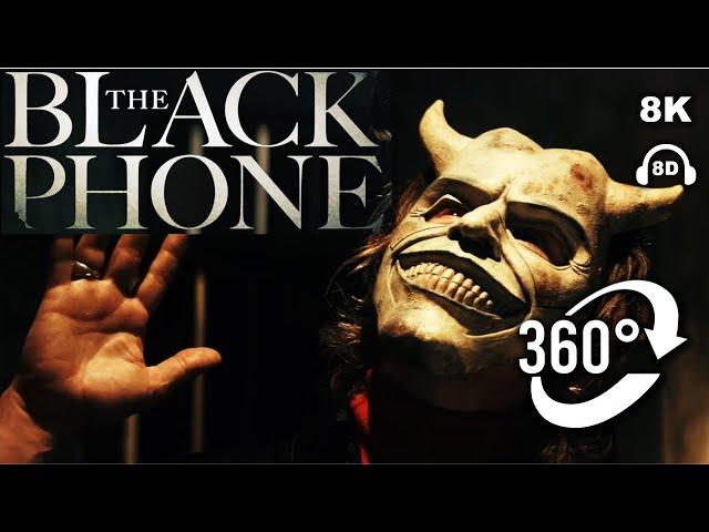 The Black Phone Experience | The Grabber's Room | 360 VR Video | 8K Ambisonics