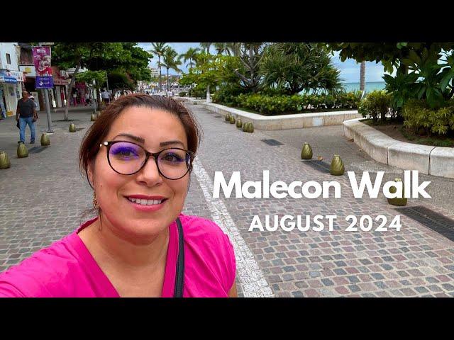 Puerto Vallarta Malecon Walk - August 2024