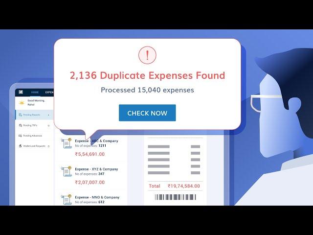 Duplicate Checker | Find Duplicate Expense Bills With Help of Automation | Smart Audit by Happay