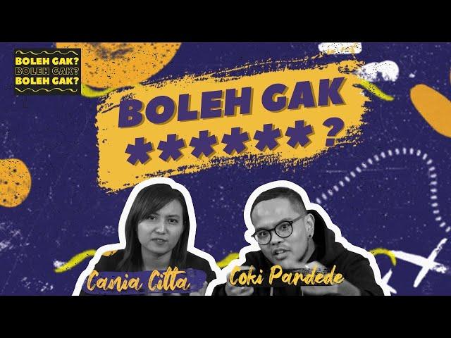BOLEH GAK? | DEBUT | Geolive Cania Citta & Coki Pardede