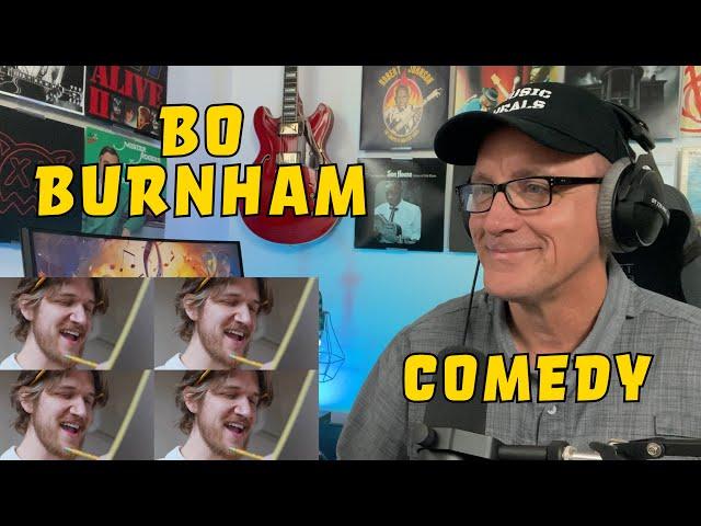 Psychotherapist Reacts To Bo Burnham - Comedy