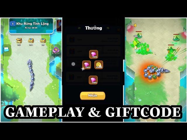 SSSnaker Gameplay & 3 Giftcode - Android APK IOS Download - How to redeem code